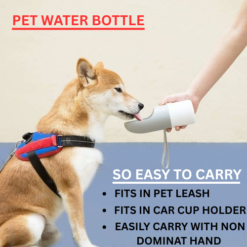 Pet Travel water Bottle